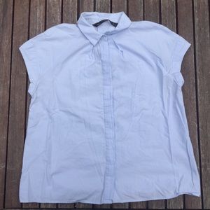 Zara Button up Short Sleeved Shirt